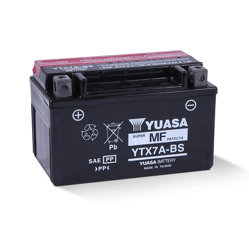 Yuasa YTX7A-BS MAINTENANCE FREE 12V BATTERY