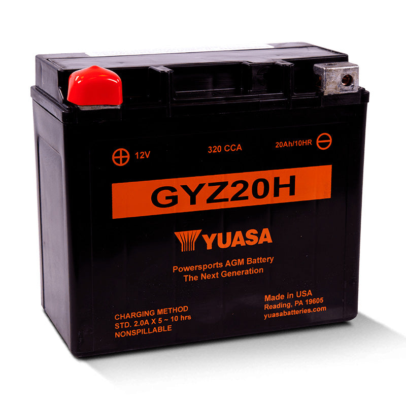Yuasa GYZ20H FACTORY ACTIVATED 12V BATTERY