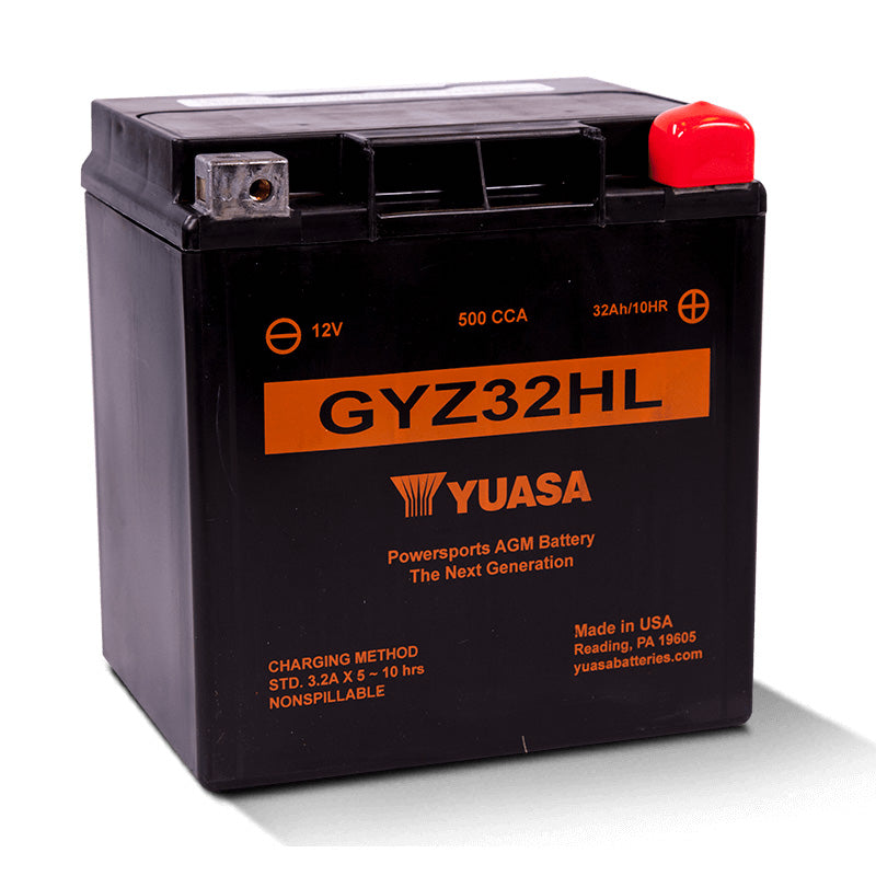 Yuasa GYZ32HL FACTORY ACTIVATED 12V BATTERY