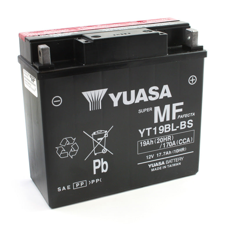 Yuasa YT19BL-BS MAINTENANCE FREE 12V BATTERY