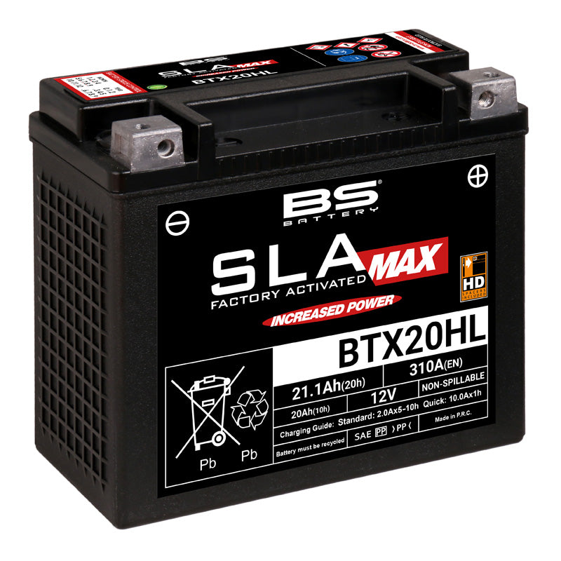 BS Battery REPLACE BY 054934 (BGZ20HL)