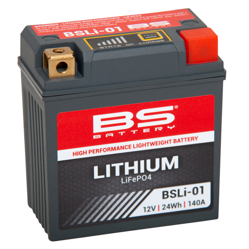 BS Battery BSLI-01 12V LITHIUM BATTERY
