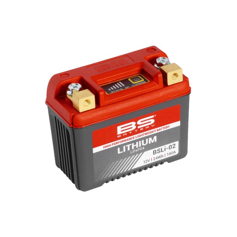 BS Battery BSLI-02 12V LITHIUM BATTERY