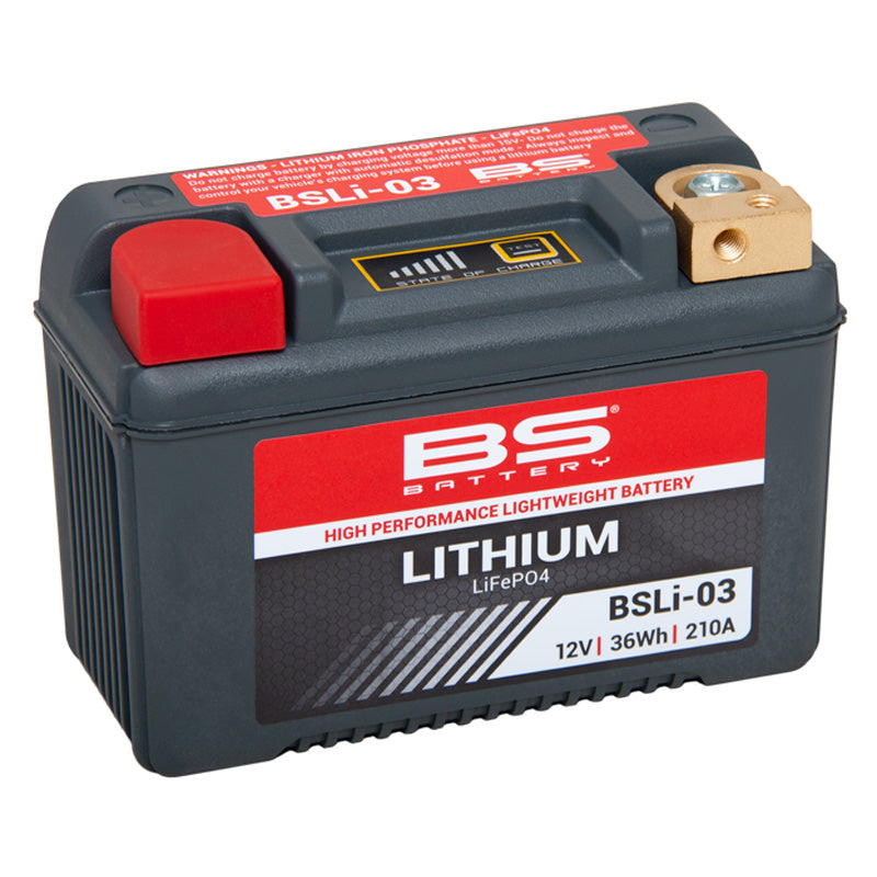 BS Battery BSLI-03 12V LITHIUM BATTERY
