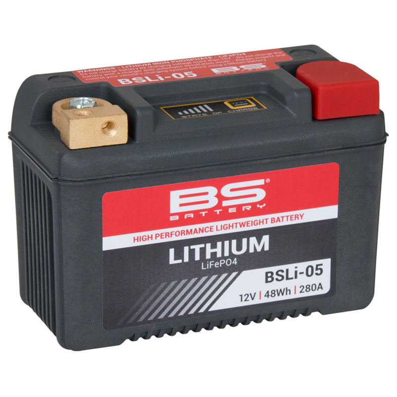 BS Battery BSLI-05 12V LITHIUM BATTERY