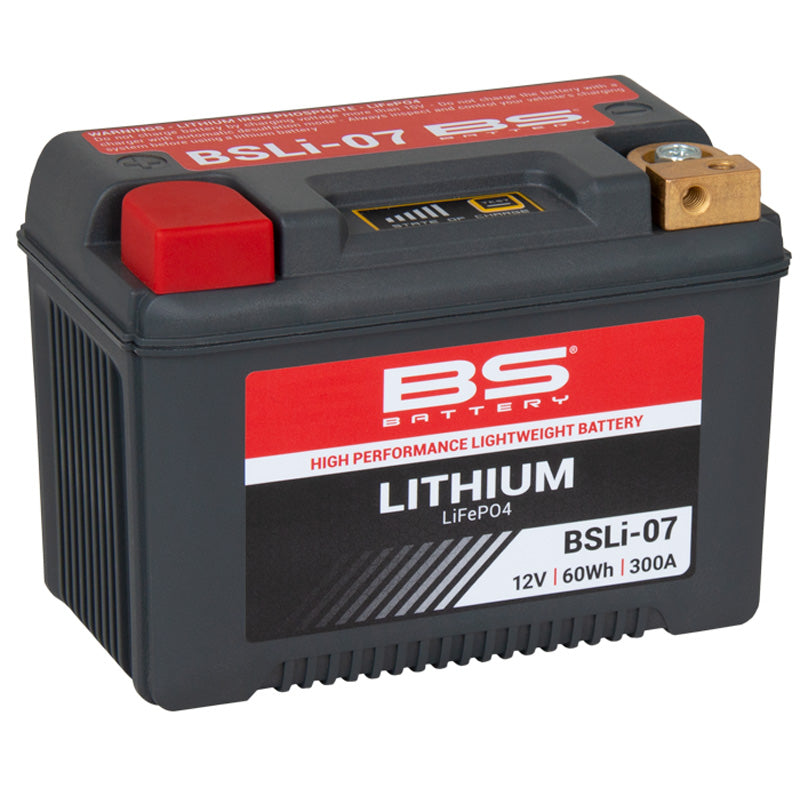 BS Battery BSLI-07 12V LITHIUM BATTERY