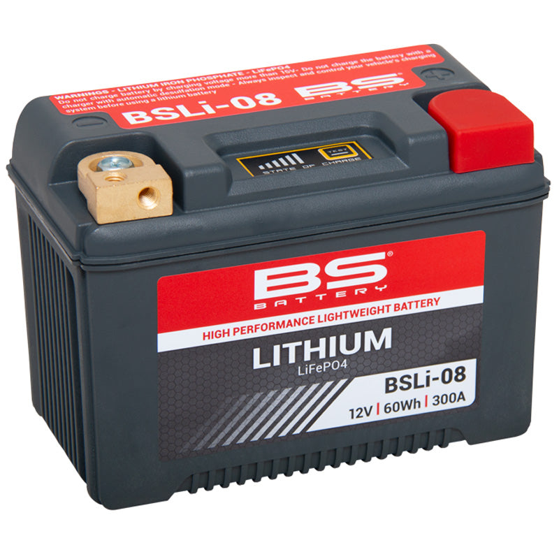 BS Battery BSLI-08 12V LITHIUM BATTERY