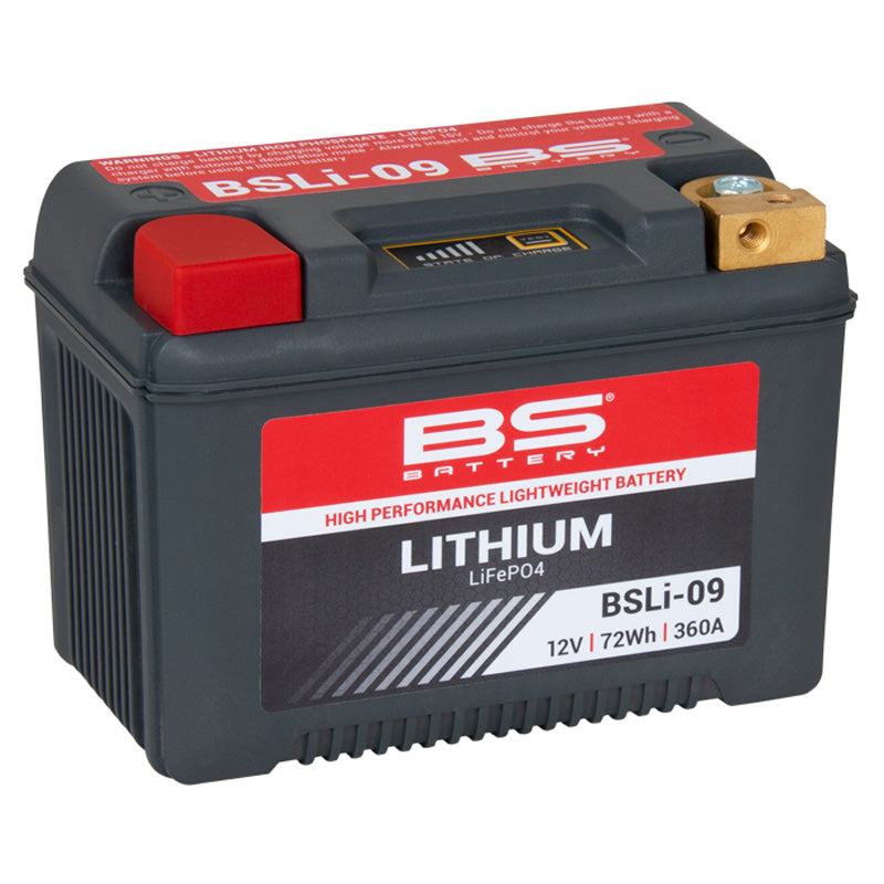 BS Battery BSLI-09 12V LITHIUM BATTERY