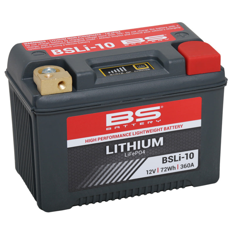 BS Battery BSLI-10 12V LITHIUM BATTERY