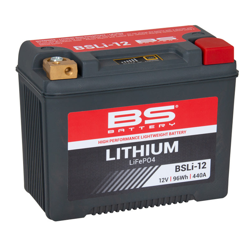 BS Battery BSLI-12 12V LITHIUM BATTERY