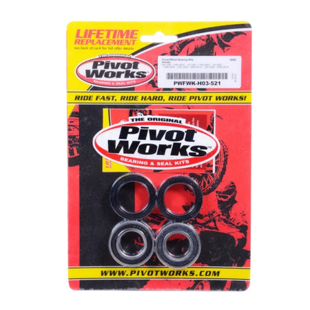 PivotWorks Wheel Bearing FT KIT HON