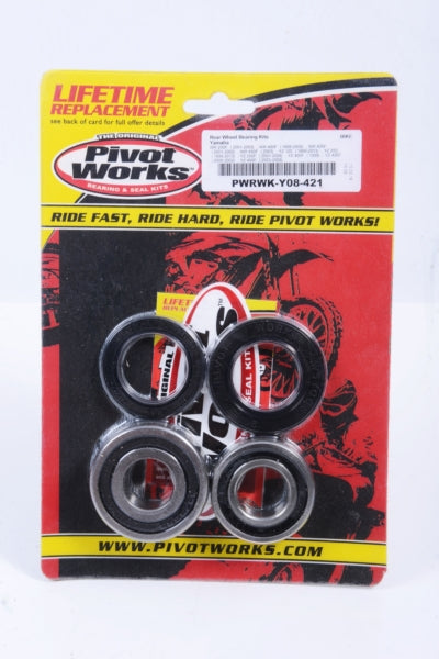 PivotWorks Wheel Bearing RR KIT YAM