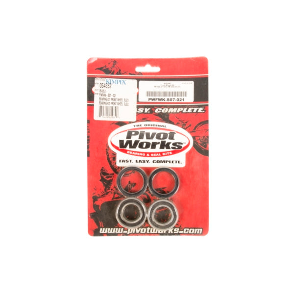 PivotWorks Wheel Bearing FT KIT SUZ