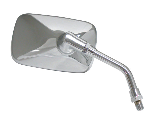 KenSean Mini Chrome Rectangular Mirror