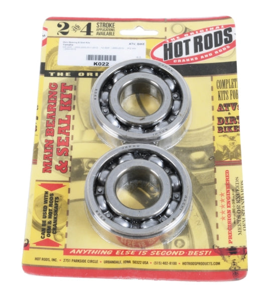 HotRods Crankshaft Main Bearing/seal KIT YAM