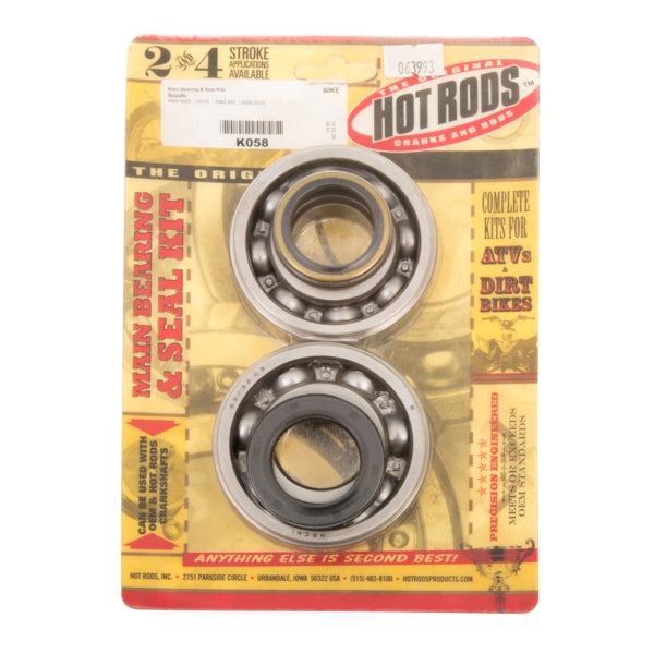 HotRods Crankshaft Main Bearing/seal KIT SUZ