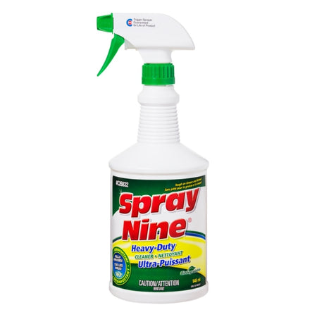 SprayNine Cleaner/disinfectant 946ML