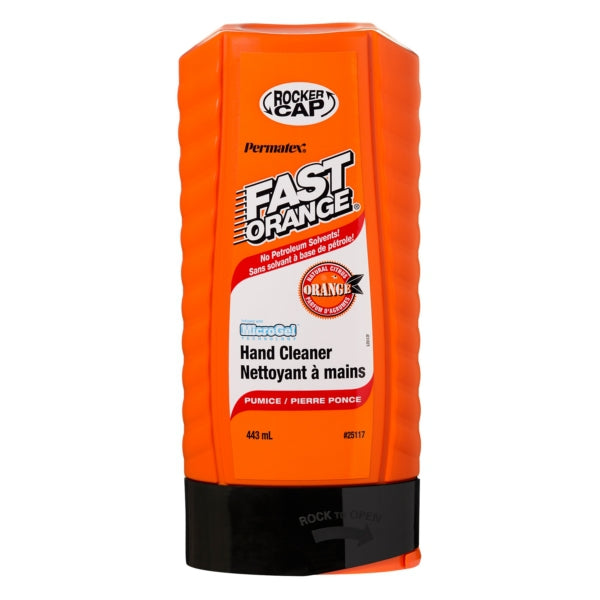 Permatex Cleaner Hand Pumice F-orange 443ML