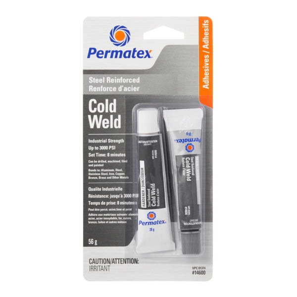 Permatex Bonding Compound Cold Weld 2X28G