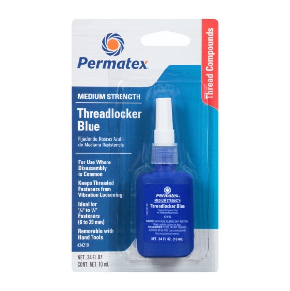 Permatex Locker Thread Removable BL 10ML
