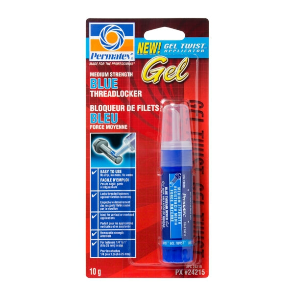 Permatex Locker Thread GEL Twist BL 10G