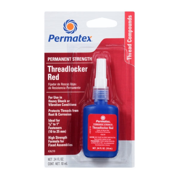 Permatex Locker Thread RD High Strength 10ML