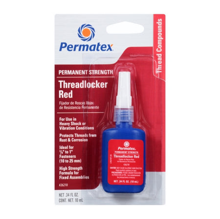 Permatex Locker Thread RD High Strength 10ML