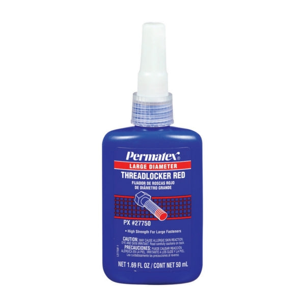 Permatex Locker Thread RD High Temperature 50ML