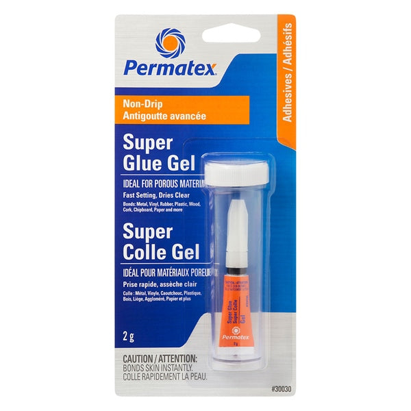 Permatex Super Glue GEL 2G Ultra Bond