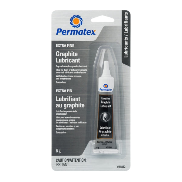 Permatex Lubricant W/graphite Extra-fine 6G