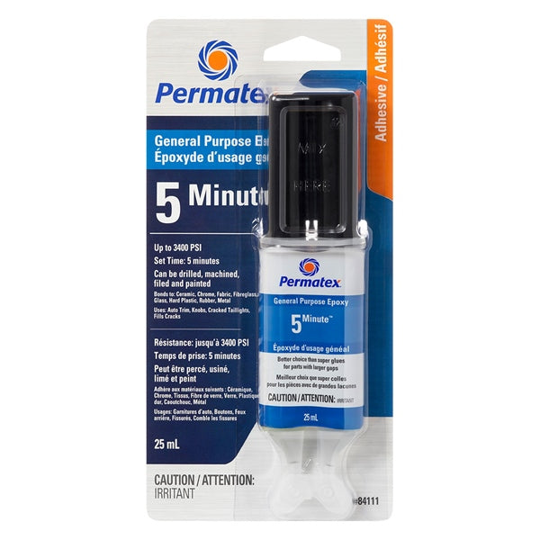 Permatex Epoxy 5 Minutes 25ML