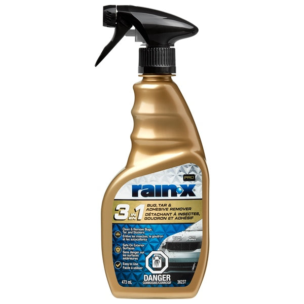 RainX Remover 3IN1 BUG 473ML
