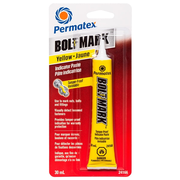 Permatex Paste Indicator YE Bolt-mark 30ML