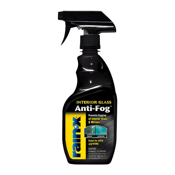 RainX Glass Treatment Interior Anti-fog 355ML