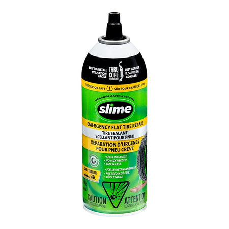 Slime Tire Sealant Thru-core Emergency 396G