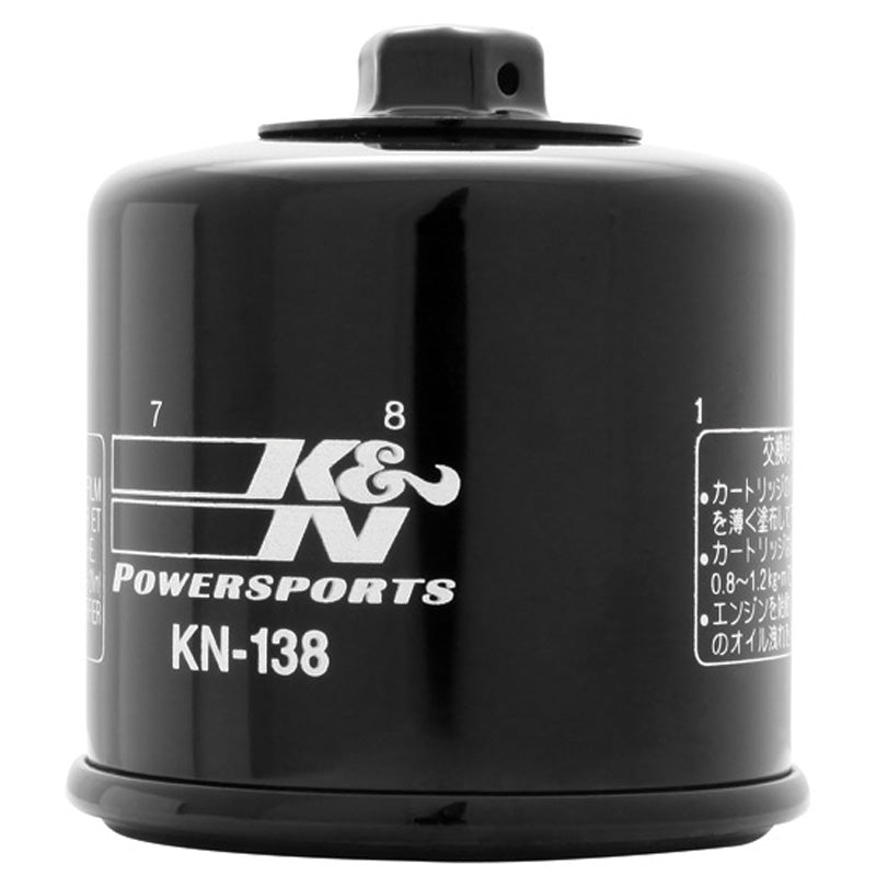 K&N OIL FILTER KN-138 (HF138)