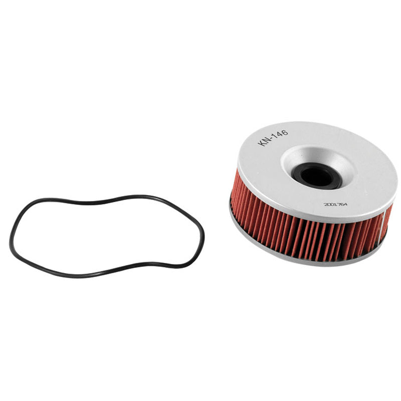 K&N OIL FILTER KN-146 (HF146)