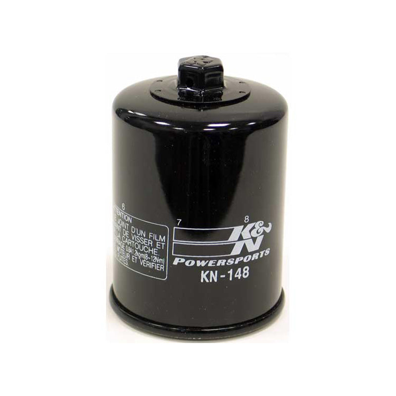 K&N OIL FILTER KN-148 (HF148)