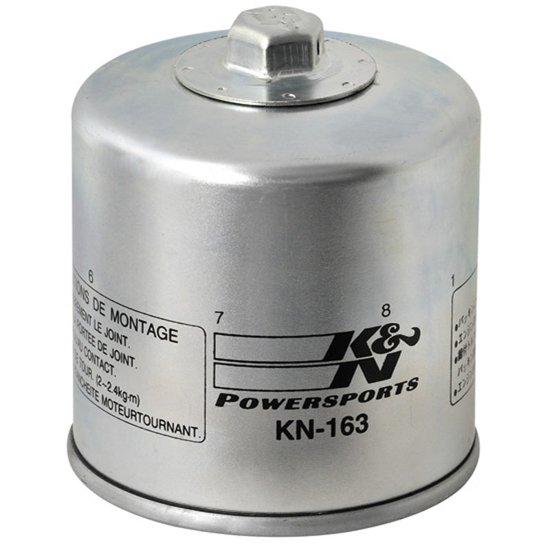 K&N OIL FILTER KN-163 (HF163)