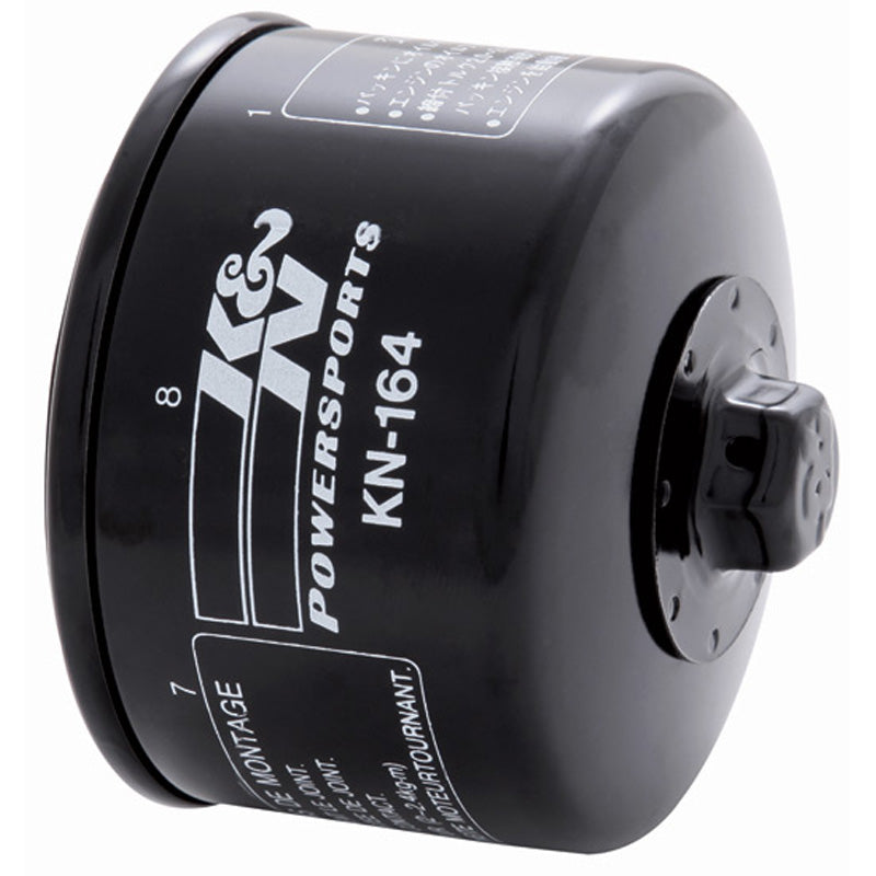 K&N OIL FILTER KN-164 (HF164)