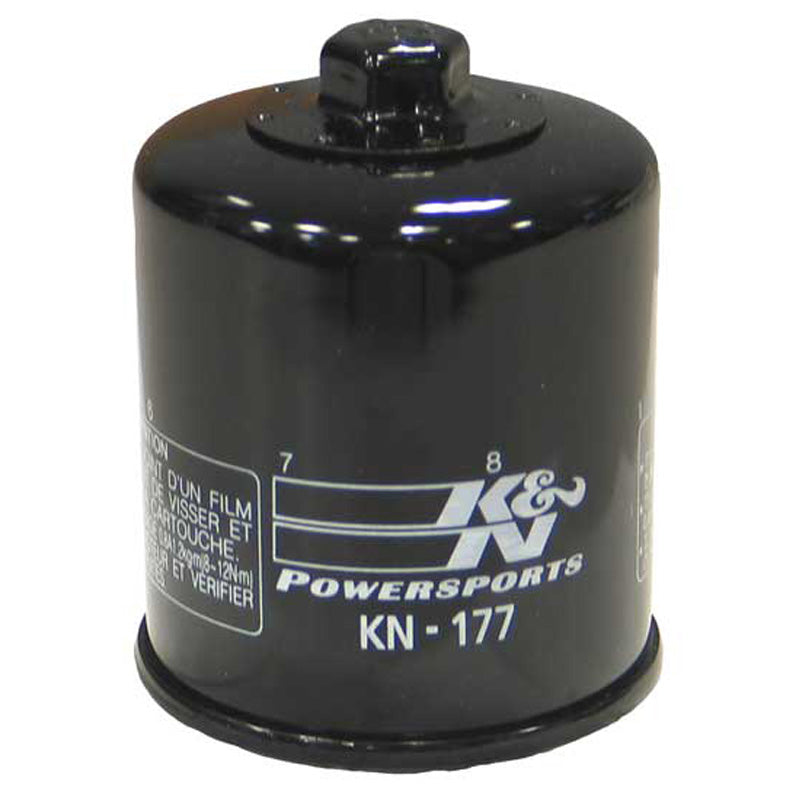 K&N OIL FILTER KN-177 (HF177)