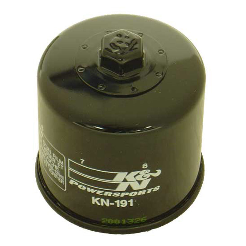 K&N OIL FILTER KN-191 (HF191)
