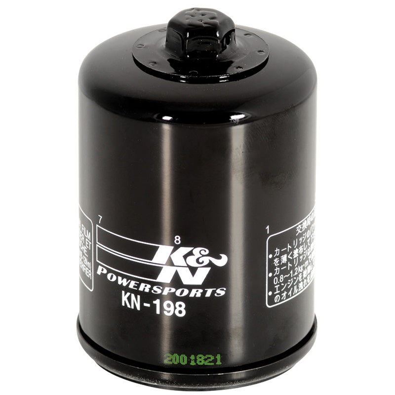K&N OIL FILTER KN-198 (HF198)