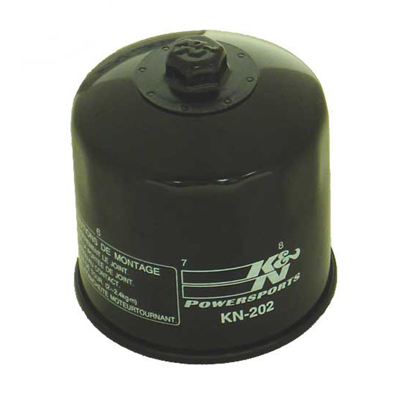 K&N OIL FILTER KN-202 (HF202)