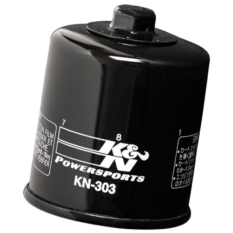 K&N OIL FILTER KN-303 (HF303)
