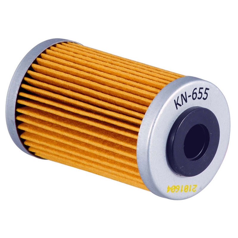 K&N OIL FILTER KN-655 (HF655)