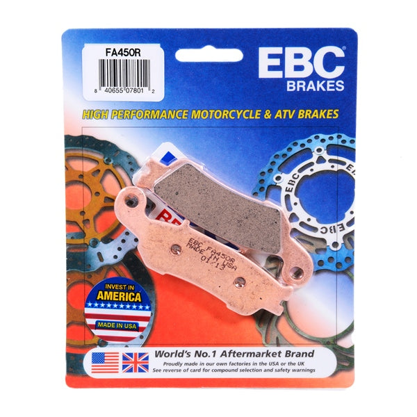 EBC FA450R Brake PAD FT