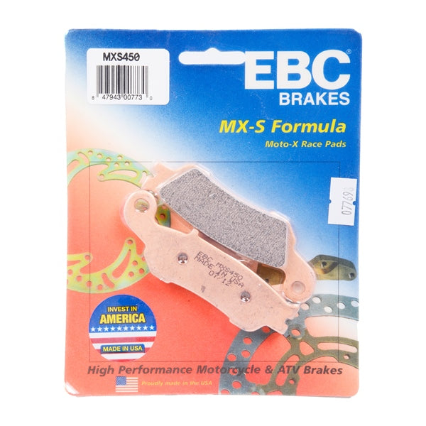 EBC MXS450 Brake PAD FT