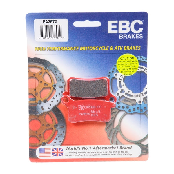 EBC FA357X Brake PAD Ft/rr