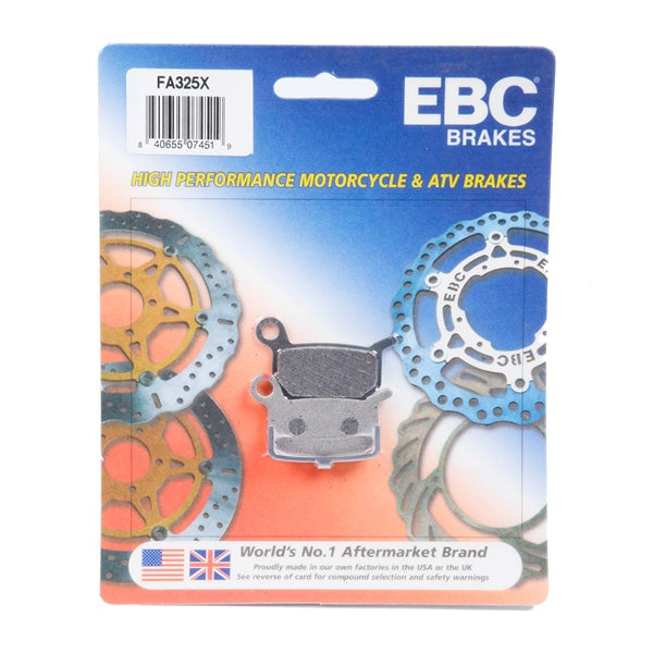 EBC FA325X Brake PAD Ft/rr